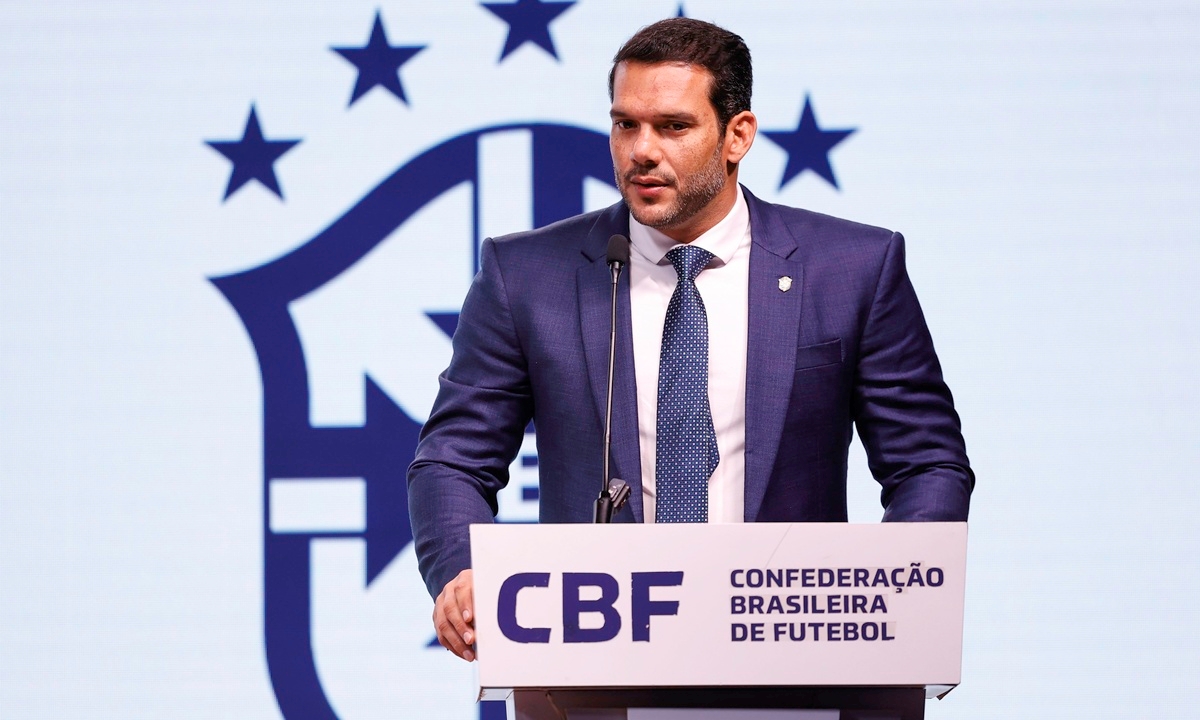 FOTO: Rafael Ribeiro/CBF Diário do Grande ABC - Notícias e informações do Grande ABC: Santo André, São Bernardo, São Caetano, Diadema, Mauá, Ribeirão Pires e Rio Grande da Serra