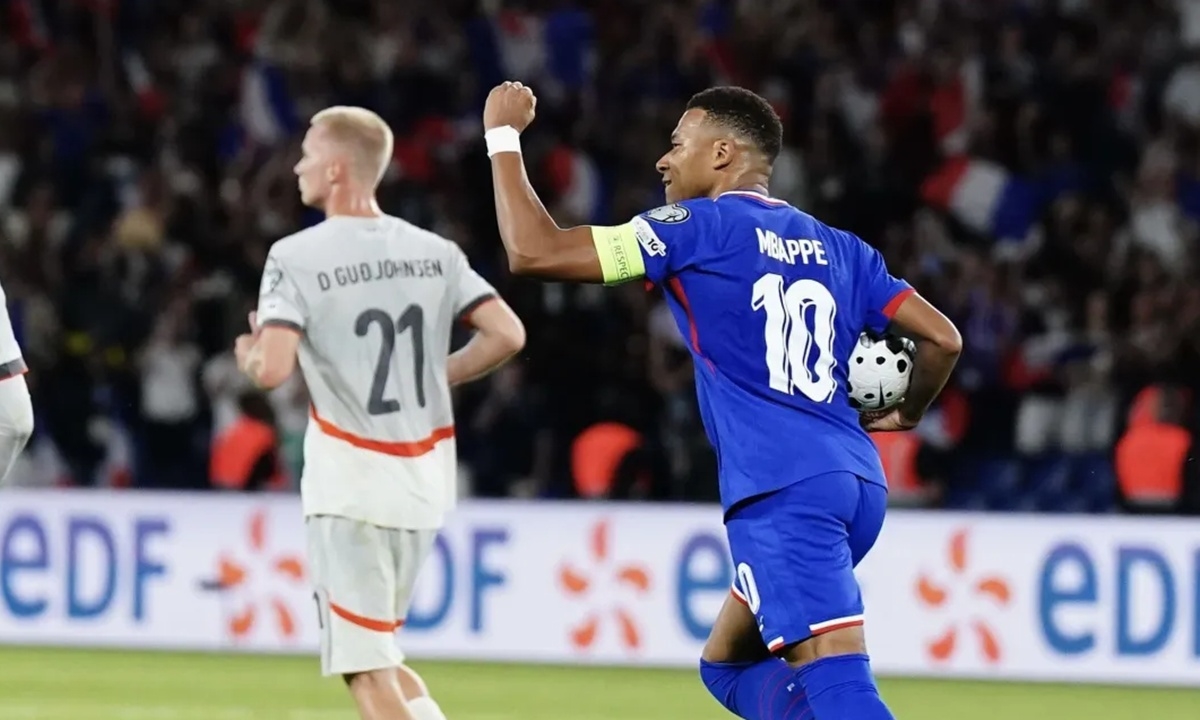 FOTO: Divulgação/Seleção Francesa Diário do Grande ABC - Notícias e informações do Grande ABC: Santo André, São Bernardo, São Caetano, Diadema, Mauá, Ribeirão Pires e Rio Grande da Serra