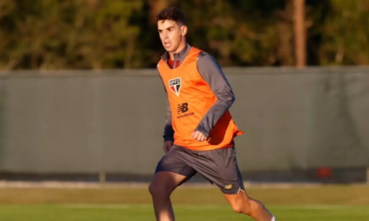 FOTO: Reprodução/X/@saopaulofc Diário do Grande ABC - Notícias e informações do Grande ABC: Santo André, São Bernardo, São Caetano, Diadema, Mauá, Ribeirão Pires e Rio Grande da Serra