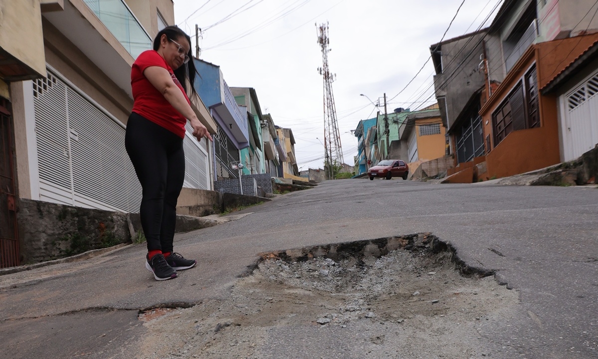 FOTO: Celso Luiz/DGABC Diário do Grande ABC - Notícias e informações do Grande ABC: Santo André, São Bernardo, São Caetano, Diadema, Mauá, Ribeirão Pires e Rio Grande da Serra