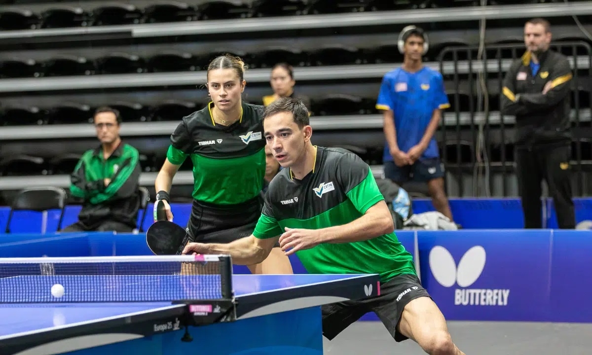 FOTO: ITTF Americas Diário do Grande ABC - Notícias e informações do Grande ABC: Santo André, São Bernardo, São Caetano, Diadema, Mauá, Ribeirão Pires e Rio Grande da Serra