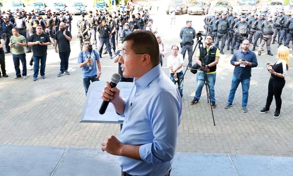 FOTO: Mauro Pedroso/PMD Diário do Grande ABC - Notícias e informações do Grande ABC: Santo André, São Bernardo, São Caetano, Diadema, Mauá, Ribeirão Pires e Rio Grande da Serra