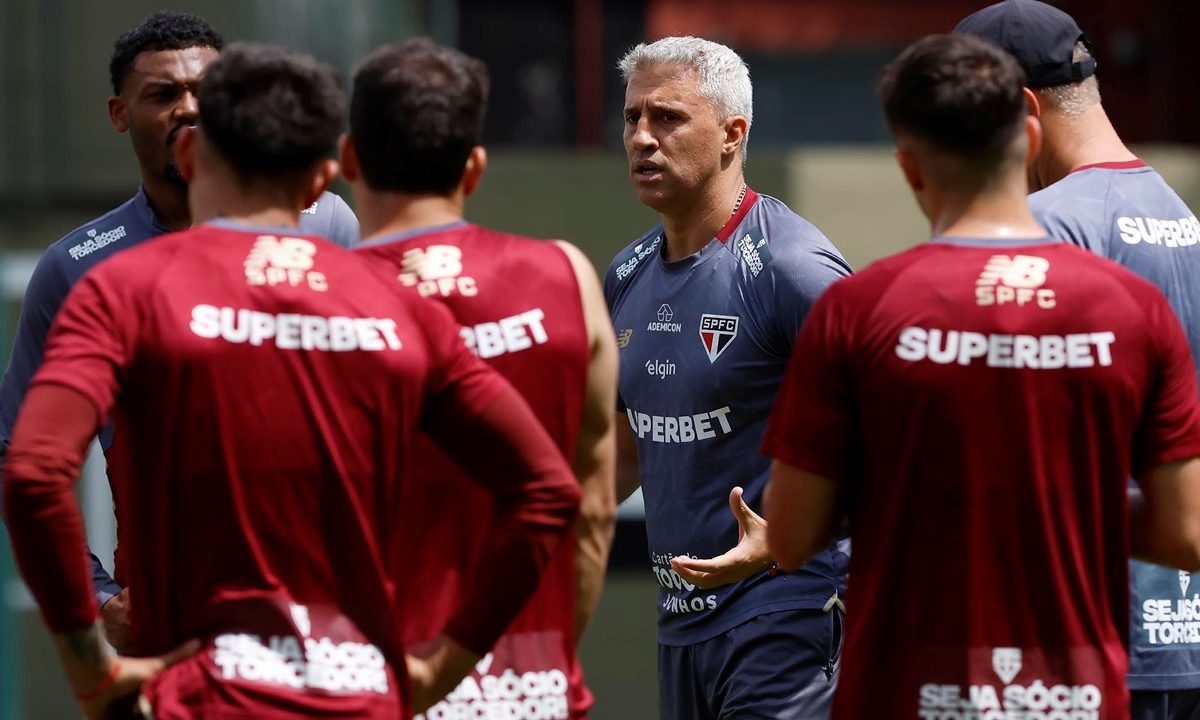 FOTO: Rubens Chiri / São Paulo FC Diário do Grande ABC - Notícias e informações do Grande ABC: Santo André, São Bernardo, São Caetano, Diadema, Mauá, Ribeirão Pires e Rio Grande da Serra
