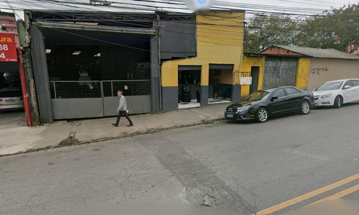 A ocorrência aconteceu em um galpão na Avenida Itapark, número 3.894 (FOTO: Street View/Reprodução) Diário do Grande ABC - Notícias e informações do Grande ABC: Santo André, São Bernardo, São Caetano, Diadema, Mauá, Ribeirão Pires e Rio Grande da Serra