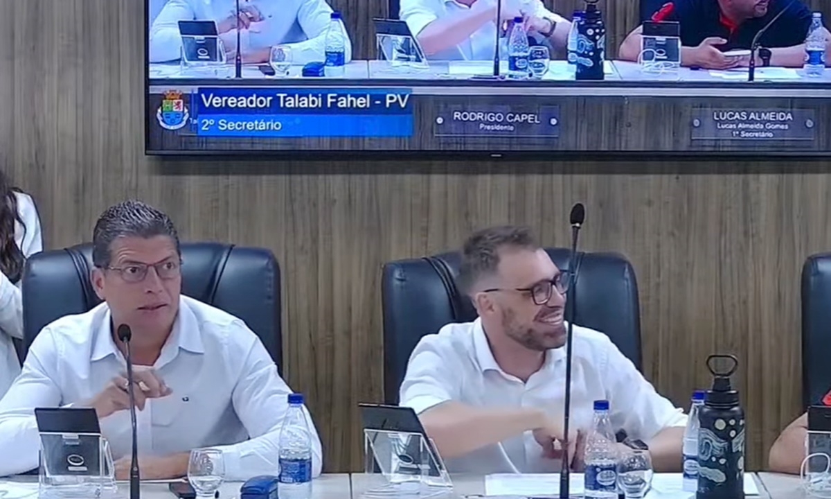 FOTO: Reprodução/TV Câmara Diadema Diário do Grande ABC - Notícias e informações do Grande ABC: Santo André, São Bernardo, São Caetano, Diadema, Mauá, Ribeirão Pires e Rio Grande da Serra