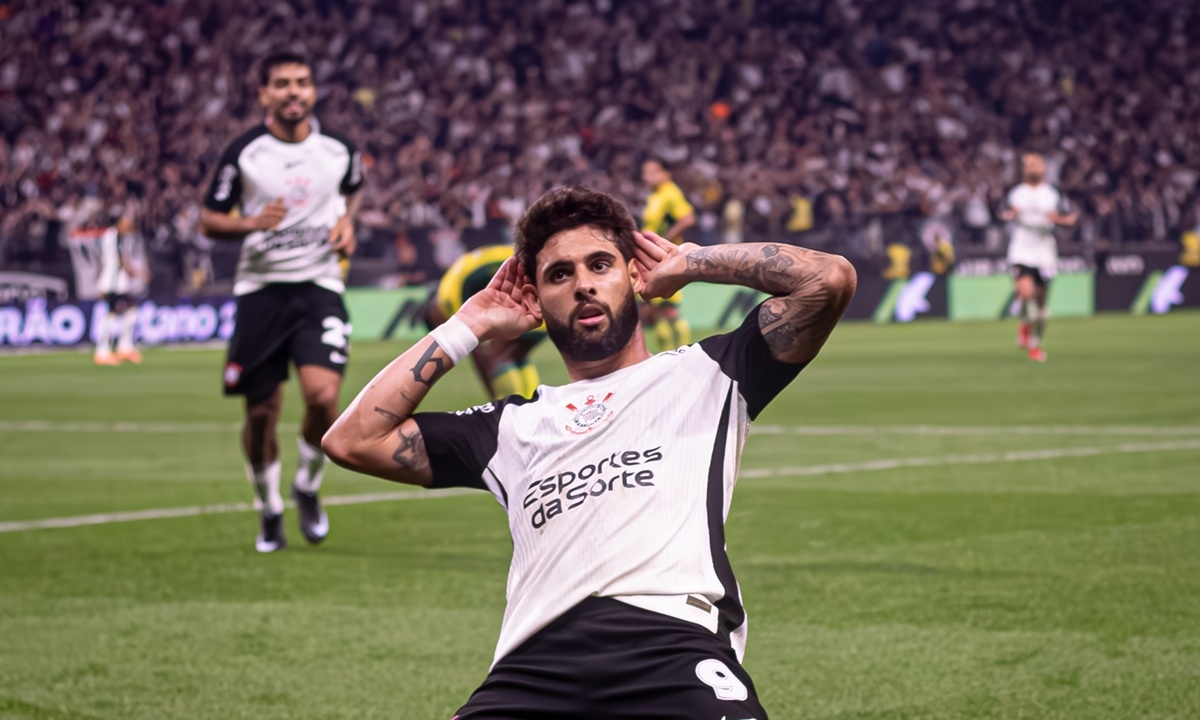 FOTO: Rodrigo Coca/Agência Corinthians Diário do Grande ABC - Notícias e informações do Grande ABC: Santo André, São Bernardo, São Caetano, Diadema, Mauá, Ribeirão Pires e Rio Grande da Serra
