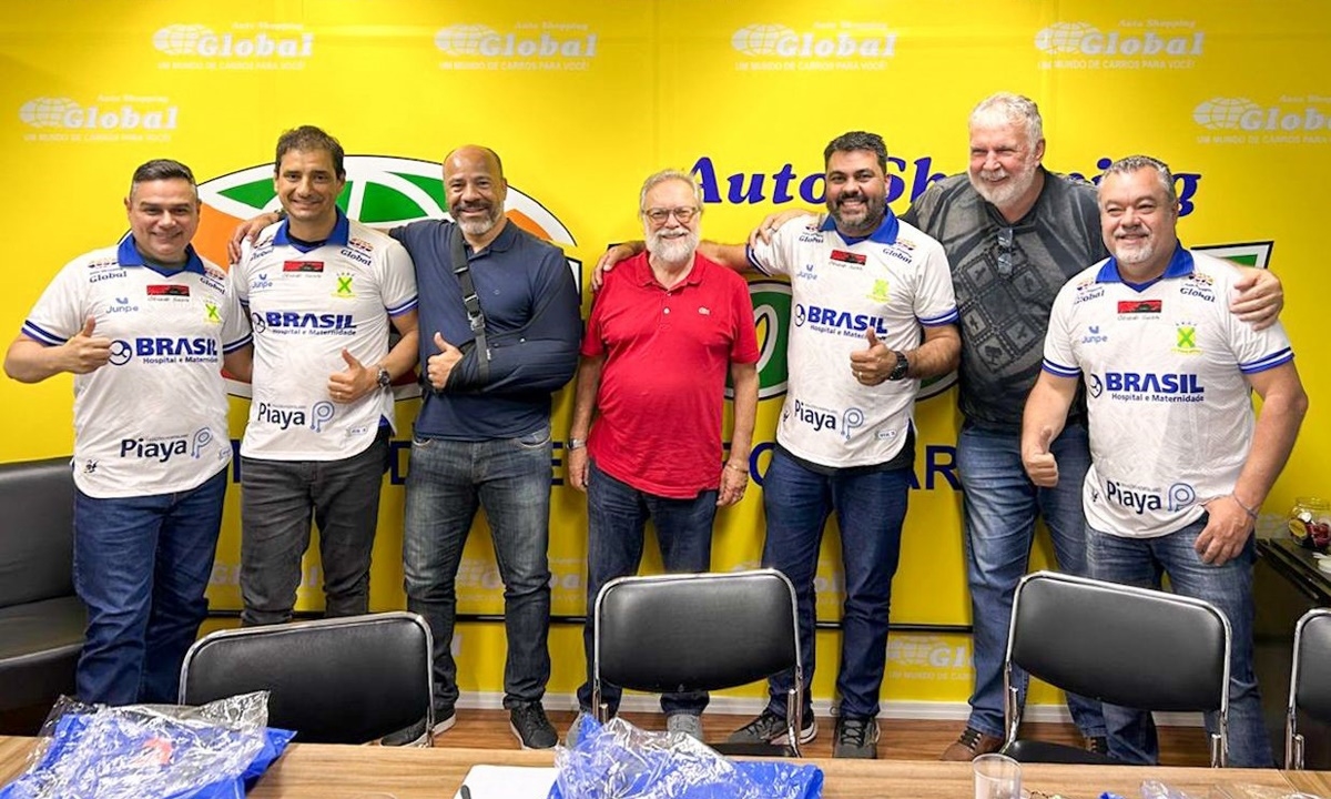 Divulgação/EC Santo André Diário do Grande ABC - Notícias e informações do Grande ABC: Santo André, São Bernardo, São Caetano, Diadema, Mauá, Ribeirão Pires e Rio Grande da Serra