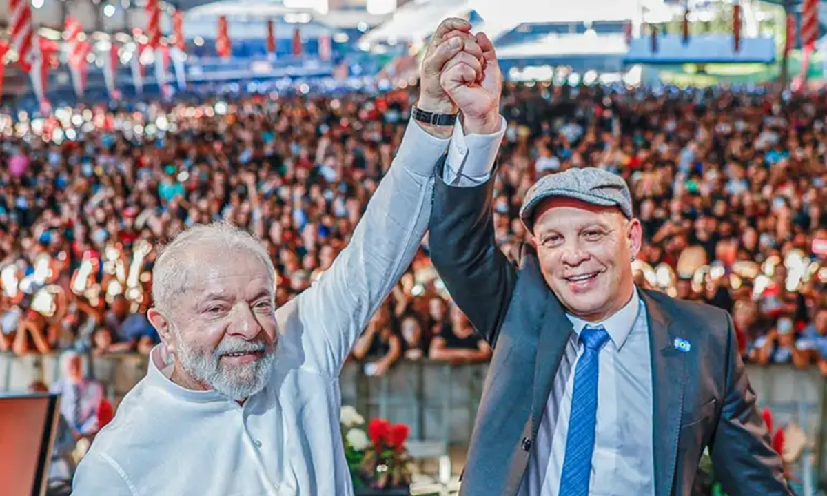 Ricardo Stuckert/PR 2023 Diário do Grande ABC - Notícias e informações do Grande ABC: Santo André, São Bernardo, São Caetano, Diadema, Mauá, Ribeirão Pires e Rio Grande da Serra