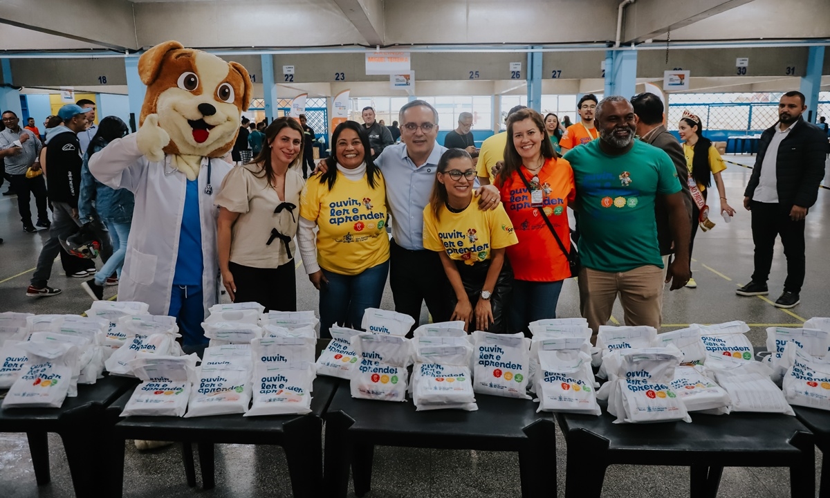 FOTO: Igor Cotrim/PMSBC Diário do Grande ABC - Notícias e informações do Grande ABC: Santo André, São Bernardo, São Caetano, Diadema, Mauá, Ribeirão Pires e Rio Grande da Serra