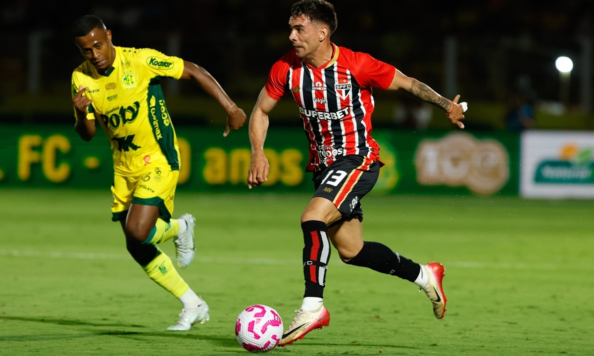 FOTO: Rubens Chiri/Saopaulofc.net Diário do Grande ABC - Notícias e informações do Grande ABC: Santo André, São Bernardo, São Caetano, Diadema, Mauá, Ribeirão Pires e Rio Grande da Serra