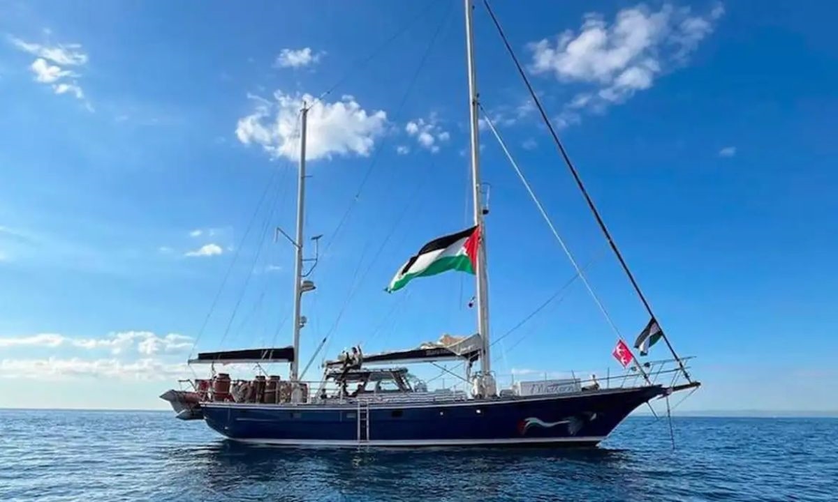 FOTO: GAZAFREEDOMFLOTILLA/INSTAGRAM Diário do Grande ABC - Notícias e informações do Grande ABC: Santo André, São Bernardo, São Caetano, Diadema, Mauá, Ribeirão Pires e Rio Grande da Serra