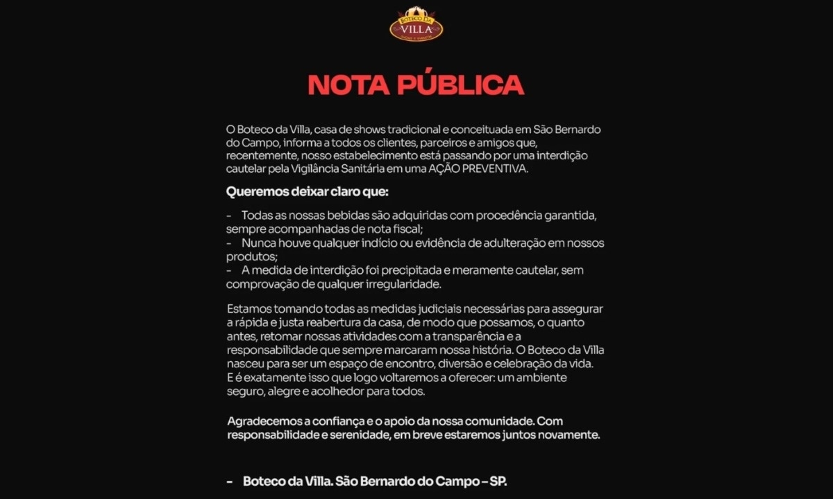 FOTO: Reprodução/Redes Sociais Diário do Grande ABC - Notícias e informações do Grande ABC: Santo André, São Bernardo, São Caetano, Diadema, Mauá, Ribeirão Pires e Rio Grande da Serra