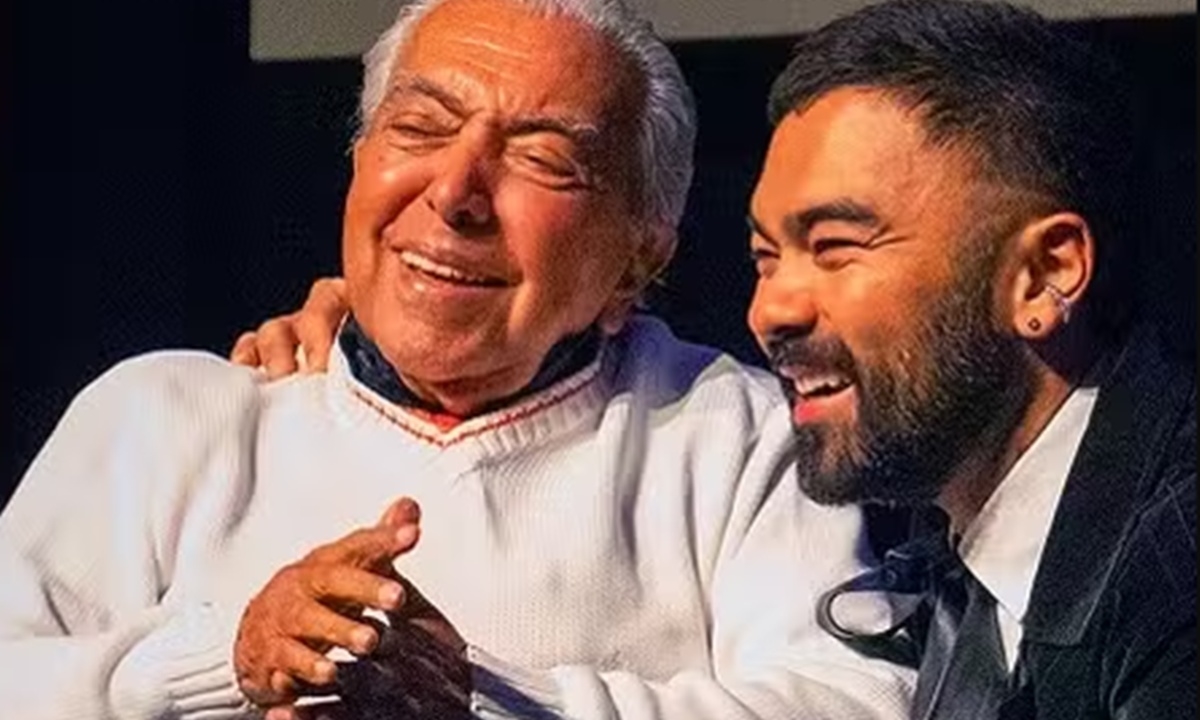 Mauricio com o filho Mauro (FOTO: Divulgação) Diário do Grande ABC - Notícias e informações do Grande ABC: Santo André, São Bernardo, São Caetano, Diadema, Mauá, Ribeirão Pires e Rio Grande da Serra
