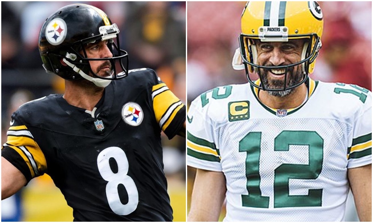 Aaron Rodgers, agora nos Steelers, vai enfrentar o Green Bay Packers (FOTO: Divulgação) Diário do Grande ABC - Notícias e informações do Grande ABC: Santo André, São Bernardo, São Caetano, Diadema, Mauá, Ribeirão Pires e Rio Grande da Serra