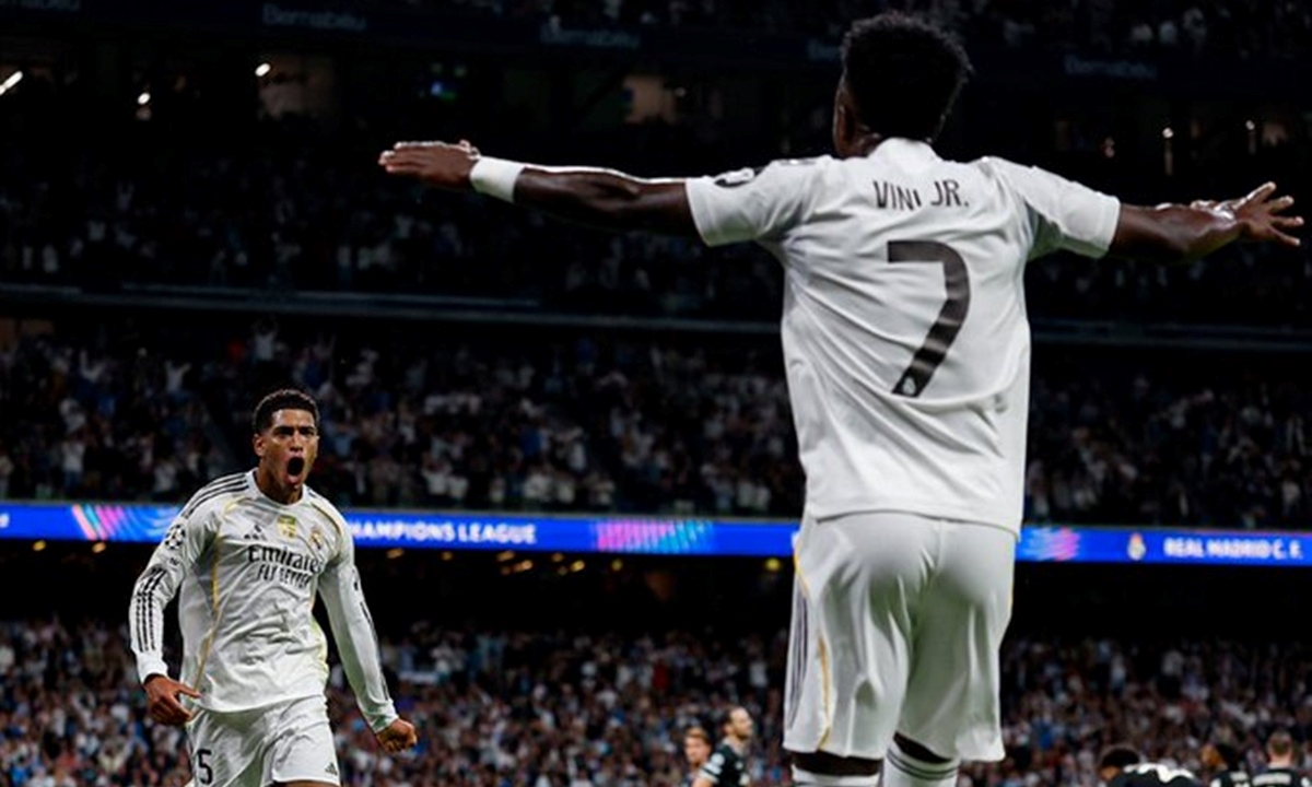 FOTO: Reprodução/X/Real Madrid Diário do Grande ABC - Notícias e informações do Grande ABC: Santo André, São Bernardo, São Caetano, Diadema, Mauá, Ribeirão Pires e Rio Grande da Serra