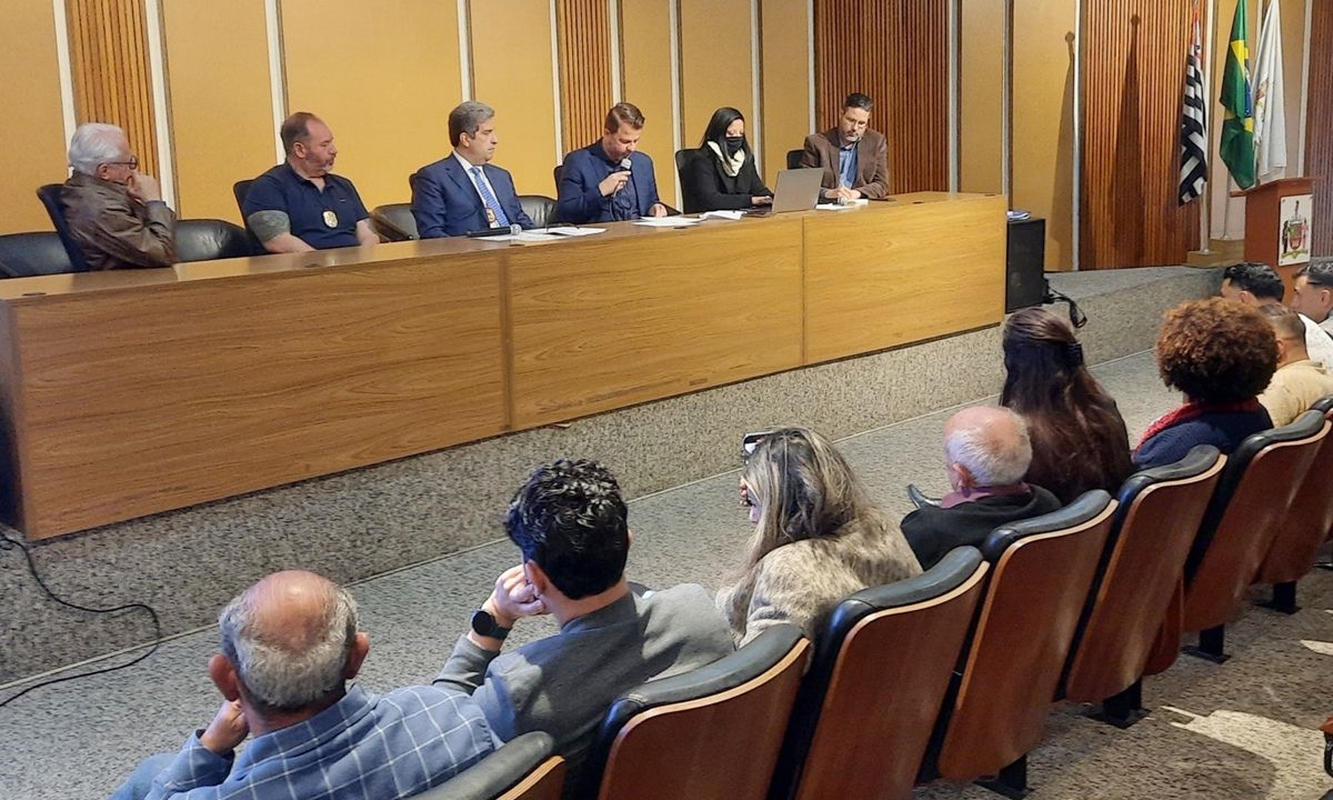 FOTO: Divulgação/PMSBC Diário do Grande ABC - Notícias e informações do Grande ABC: Santo André, São Bernardo, São Caetano, Diadema, Mauá, Ribeirão Pires e Rio Grande da Serra