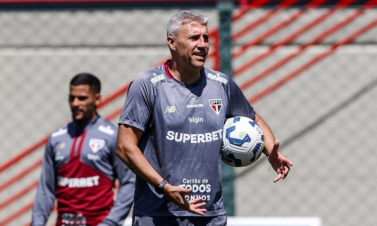 FOTO: Rubens Chiri / São Paulo FC Diário do Grande ABC - Notícias e informações do Grande ABC: Santo André, São Bernardo, São Caetano, Diadema, Mauá, Ribeirão Pires e Rio Grande da Serra