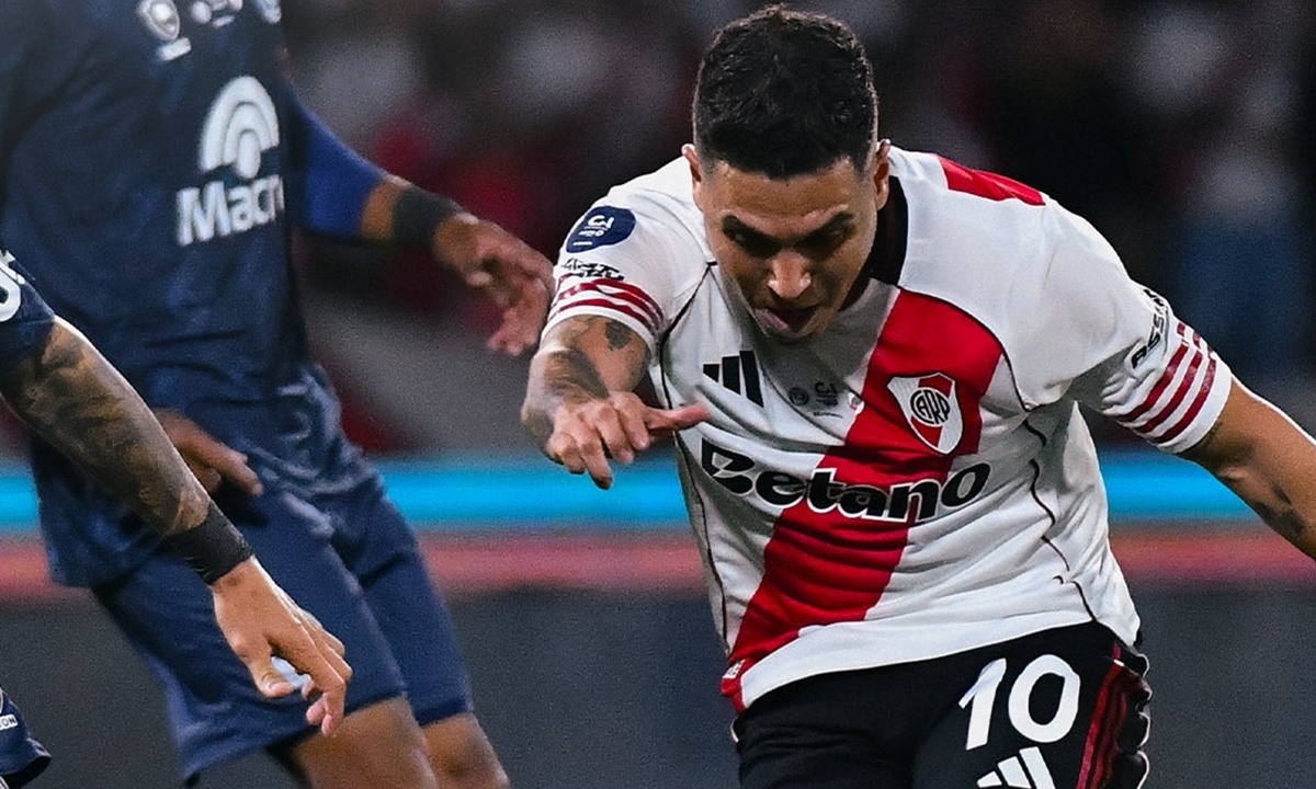 FOTO: Reprodução/X/River Plate Diário do Grande ABC - Notícias e informações do Grande ABC: Santo André, São Bernardo, São Caetano, Diadema, Mauá, Ribeirão Pires e Rio Grande da Serra