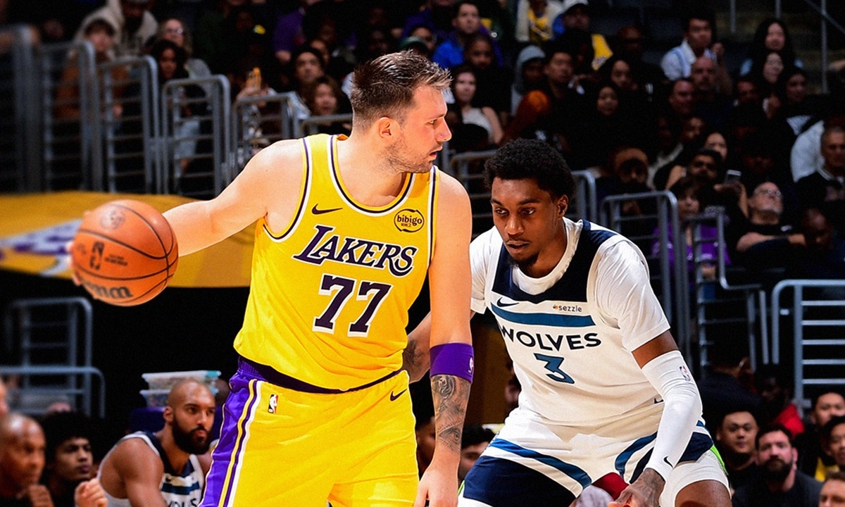 FOTO: Reprodução/X/Lakers Diário do Grande ABC - Notícias e informações do Grande ABC: Santo André, São Bernardo, São Caetano, Diadema, Mauá, Ribeirão Pires e Rio Grande da Serra