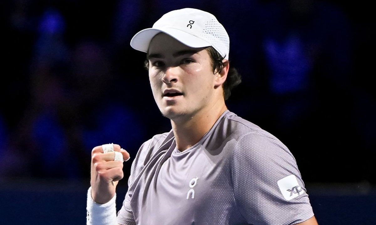 FOTO: Reprodução/X/ATP Tour Diário do Grande ABC - Notícias e informações do Grande ABC: Santo André, São Bernardo, São Caetano, Diadema, Mauá, Ribeirão Pires e Rio Grande da Serra