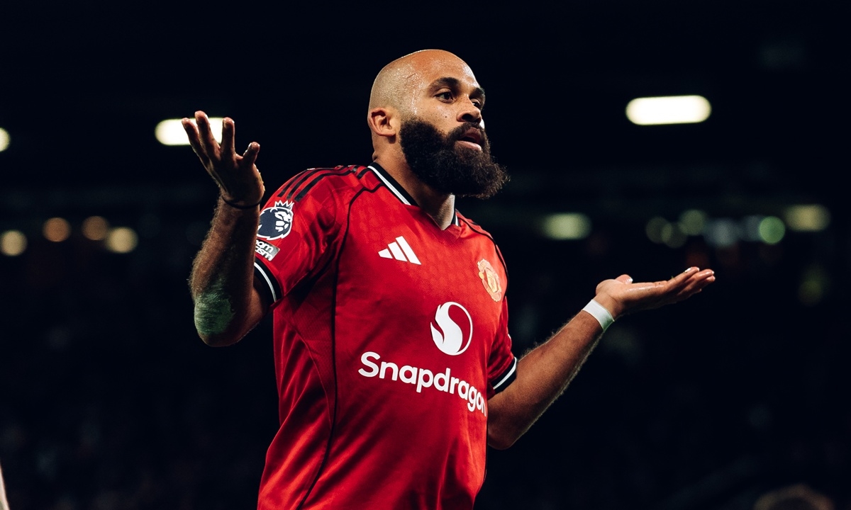 FOTO: Reprodução/X/Manchester United Diário do Grande ABC - Notícias e informações do Grande ABC: Santo André, São Bernardo, São Caetano, Diadema, Mauá, Ribeirão Pires e Rio Grande da Serra