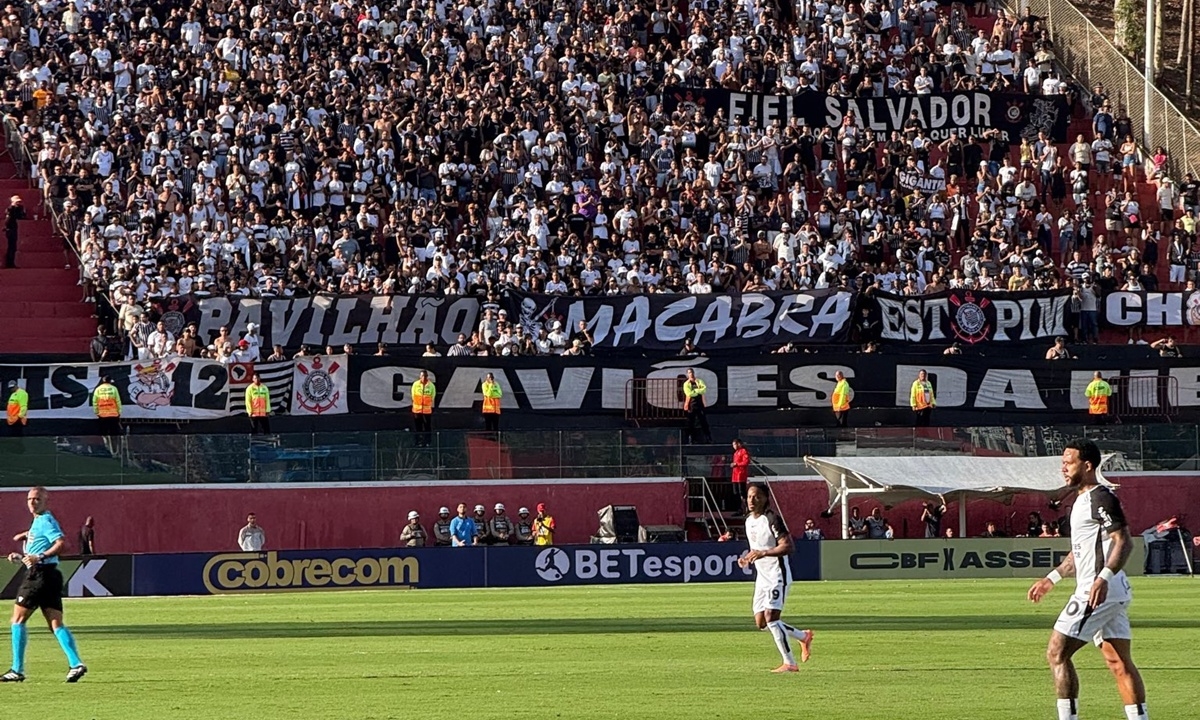 FOTO: Fernando Bueno / Corinthians Diário do Grande ABC - Notícias e informações do Grande ABC: Santo André, São Bernardo, São Caetano, Diadema, Mauá, Ribeirão Pires e Rio Grande da Serra