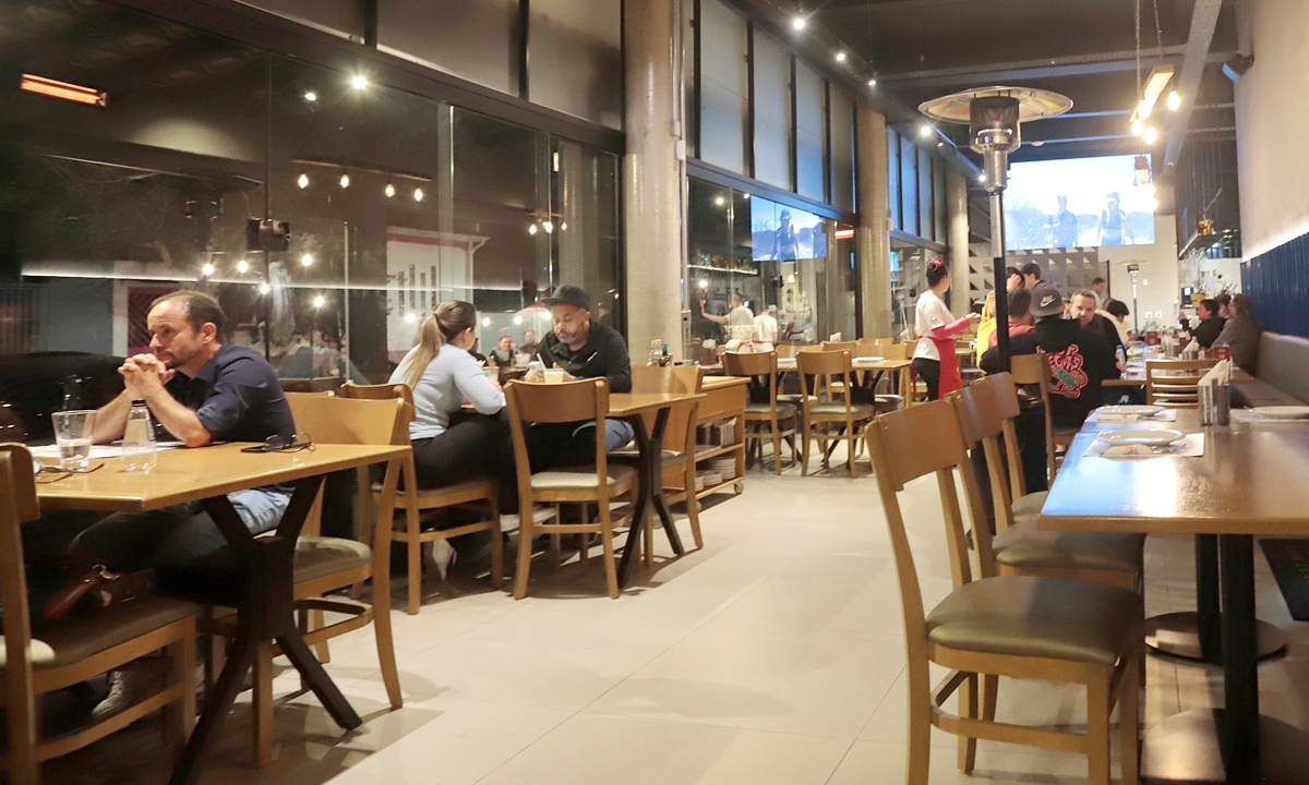 Empório Sterci é um dos restaurantes abertos neste ano, são R$ 1 milhão investidos e 25 empregos - Foto: Denis Maciel/DGABC Diário do Grande ABC - Notícias e informações do Grande ABC: Santo André, São Bernardo, São Caetano, Diadema, Mauá, Ribeirão Pires e Rio Grande da Serra