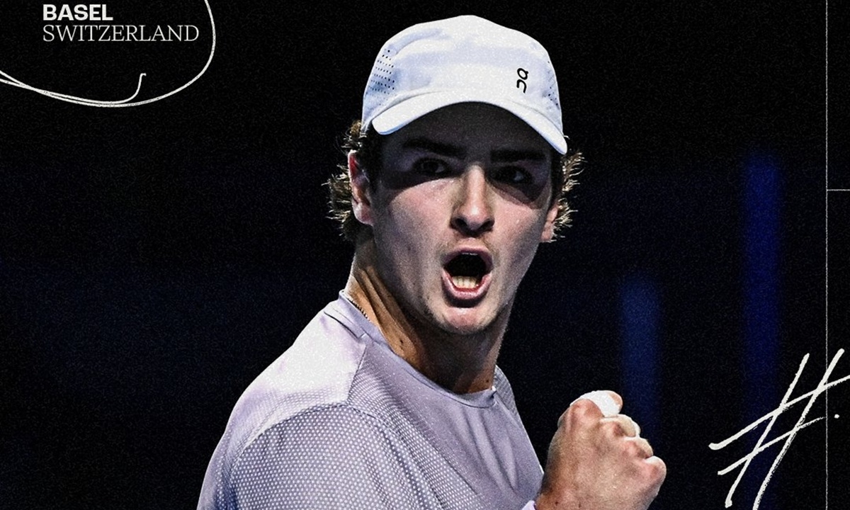 FOTO: Reprodução/X/ATP Tour Diário do Grande ABC - Notícias e informações do Grande ABC: Santo André, São Bernardo, São Caetano, Diadema, Mauá, Ribeirão Pires e Rio Grande da Serra