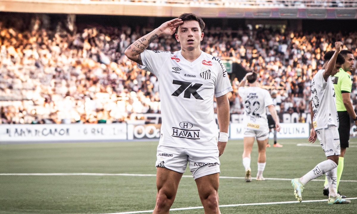 FOTO: Reprodução/X/Santos FC Diário do Grande ABC - Notícias e informações do Grande ABC: Santo André, São Bernardo, São Caetano, Diadema, Mauá, Ribeirão Pires e Rio Grande da Serra