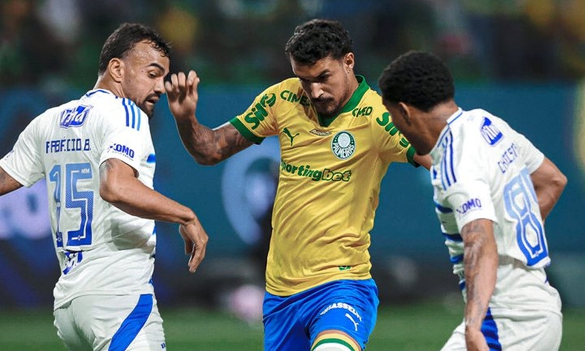 FOTO: Reprodução/X/Palmeiras Diário do Grande ABC - Notícias e informações do Grande ABC: Santo André, São Bernardo, São Caetano, Diadema, Mauá, Ribeirão Pires e Rio Grande da Serra
