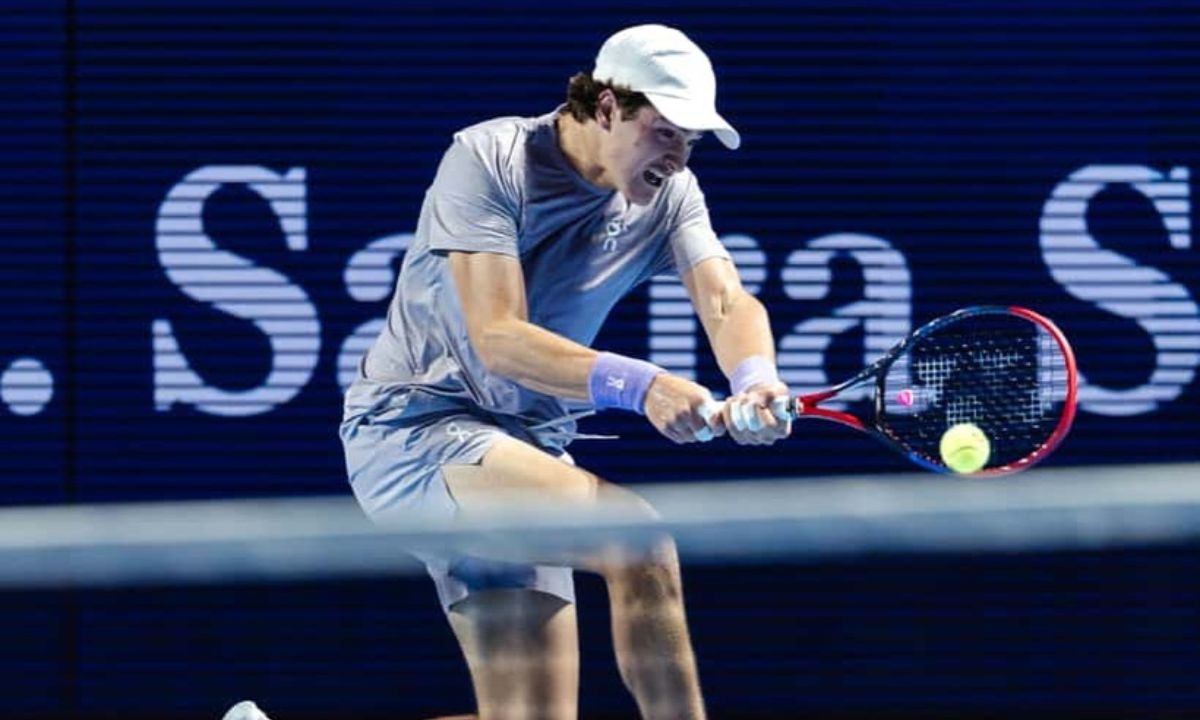 FOTO: @atptour | @swissindoorsbasel_official Diário do Grande ABC - Notícias e informações do Grande ABC: Santo André, São Bernardo, São Caetano, Diadema, Mauá, Ribeirão Pires e Rio Grande da Serra