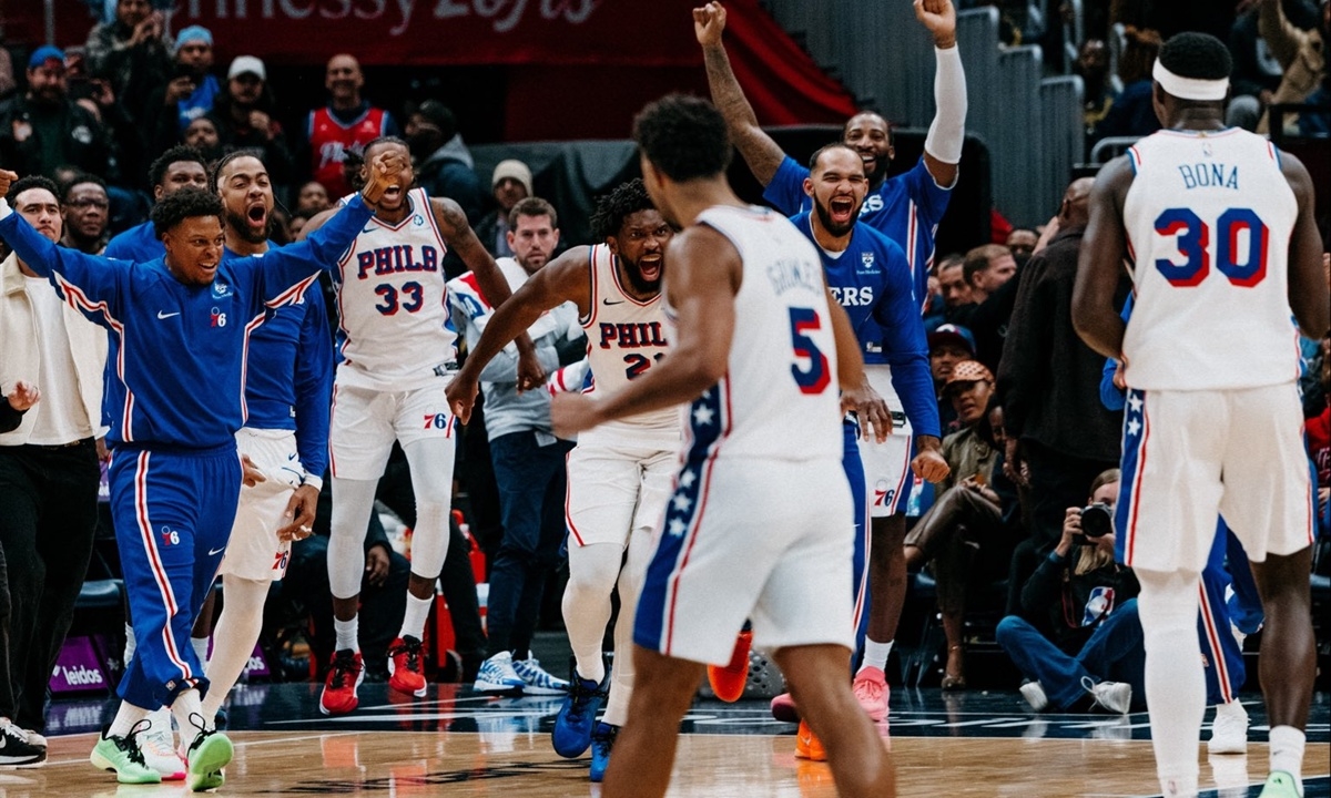 FOTO: Reprodução/X/Sixers Diário do Grande ABC - Notícias e informações do Grande ABC: Santo André, São Bernardo, São Caetano, Diadema, Mauá, Ribeirão Pires e Rio Grande da Serra