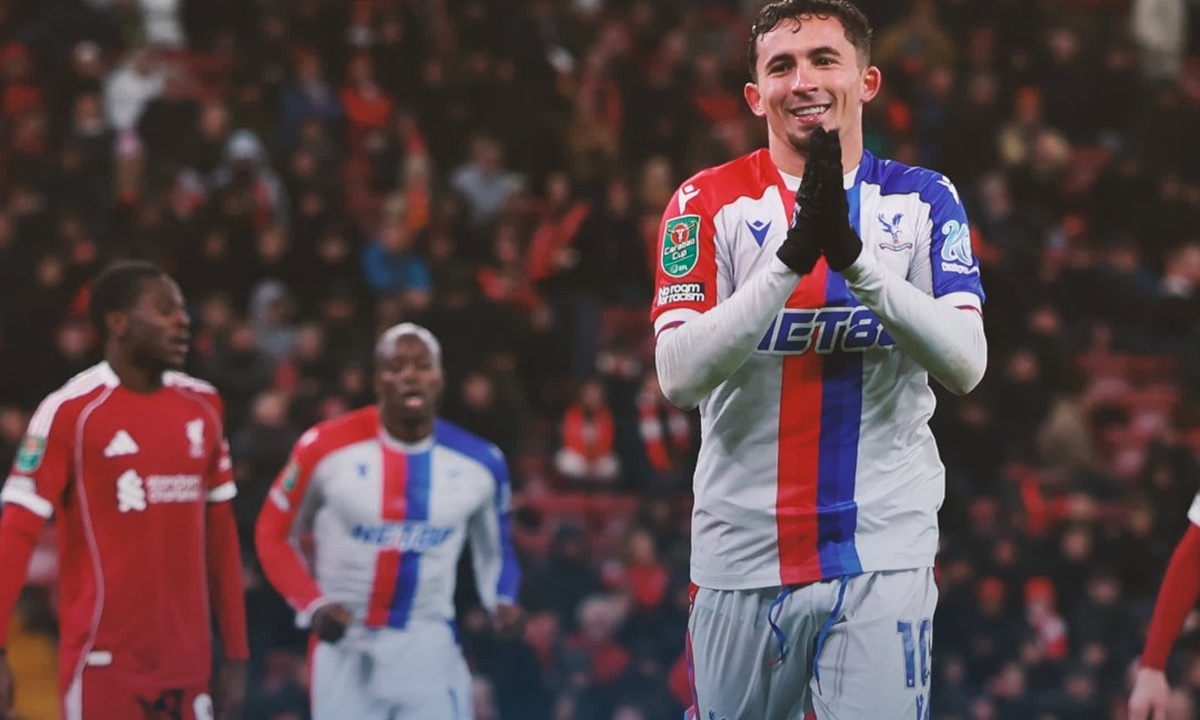 FOTO: Reprodução/X/Crystal Palace Diário do Grande ABC - Notícias e informações do Grande ABC: Santo André, São Bernardo, São Caetano, Diadema, Mauá, Ribeirão Pires e Rio Grande da Serra