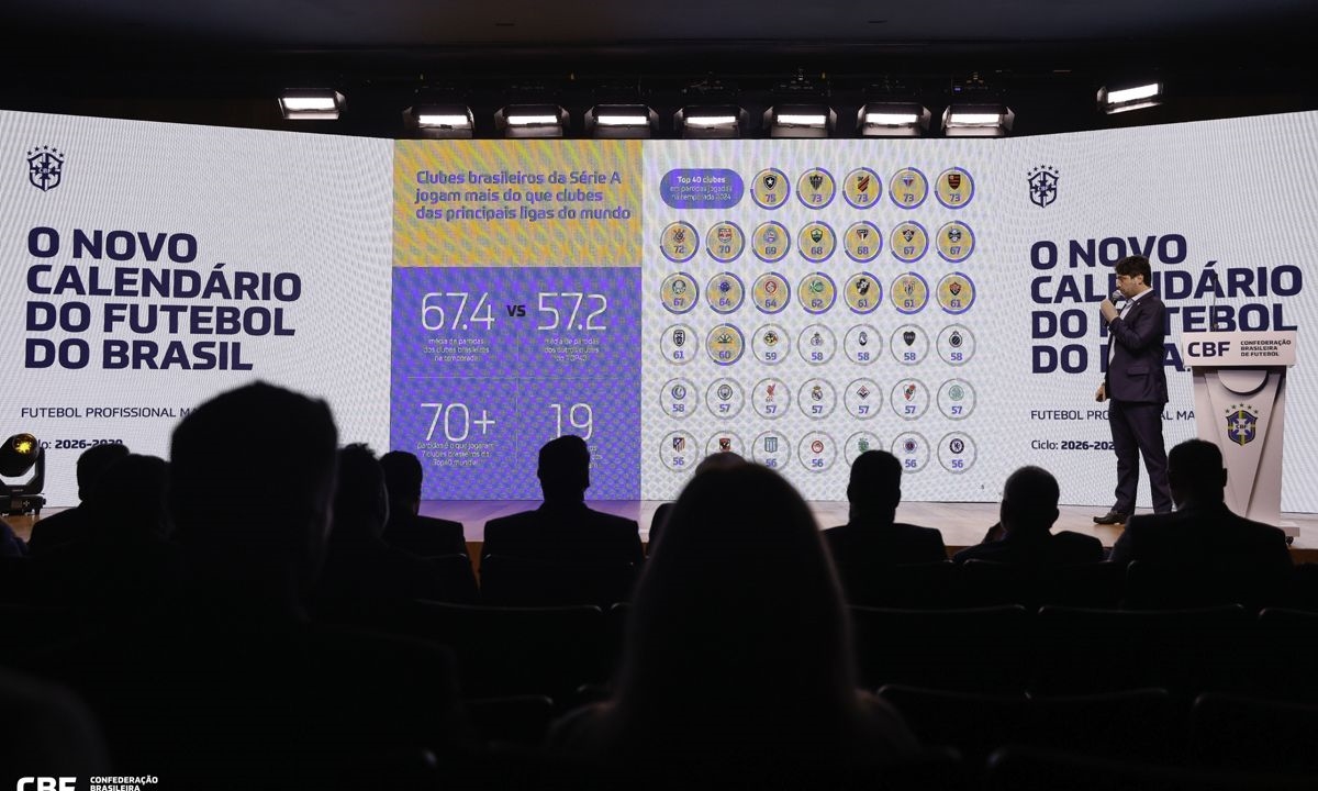 FOTO: Rafael Ribeiro/CBF Diário do Grande ABC - Notícias e informações do Grande ABC: Santo André, São Bernardo, São Caetano, Diadema, Mauá, Ribeirão Pires e Rio Grande da Serra