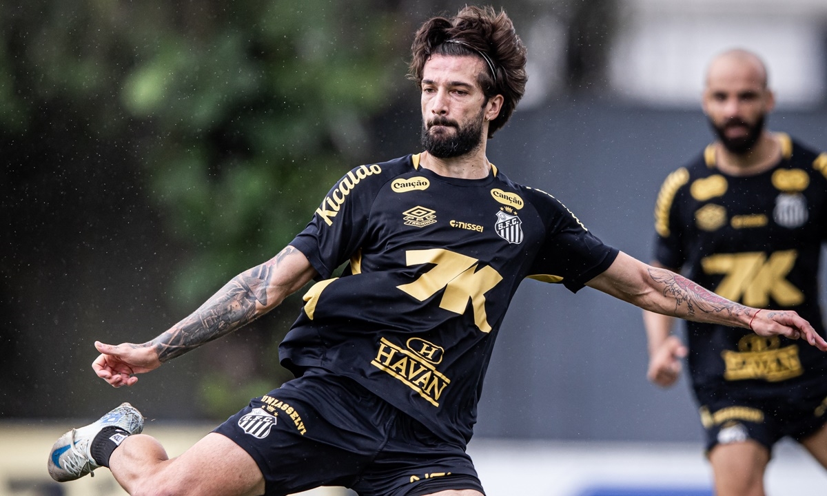 FOTO: Raul Baretta/ Santos FC Diário do Grande ABC - Notícias e informações do Grande ABC: Santo André, São Bernardo, São Caetano, Diadema, Mauá, Ribeirão Pires e Rio Grande da Serra