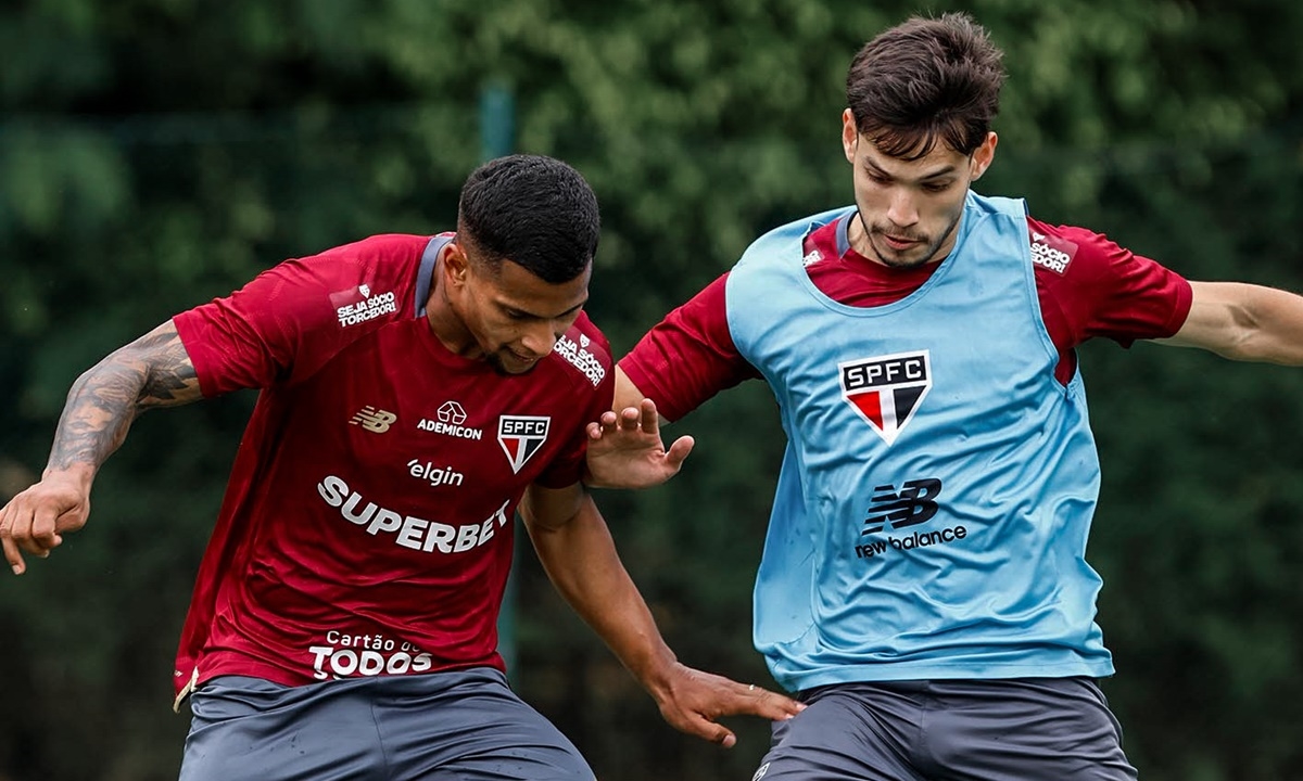 FOTO: Rubens Chiri / São Paulo FC Diário do Grande ABC - Notícias e informações do Grande ABC: Santo André, São Bernardo, São Caetano, Diadema, Mauá, Ribeirão Pires e Rio Grande da Serra
