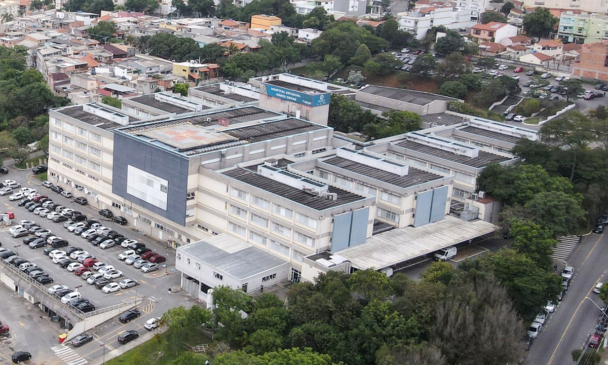 FOTO: Celso Luiz 2/12/23 Diário do Grande ABC - Notícias e informações do Grande ABC: Santo André, São Bernardo, São Caetano, Diadema, Mauá, Ribeirão Pires e Rio Grande da Serra