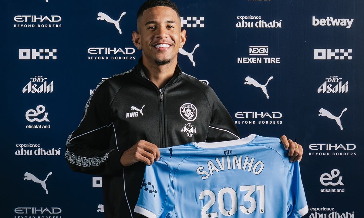 FOTO: Reprodução/X/Manchester City Diário do Grande ABC - Notícias e informações do Grande ABC: Santo André, São Bernardo, São Caetano, Diadema, Mauá, Ribeirão Pires e Rio Grande da Serra
