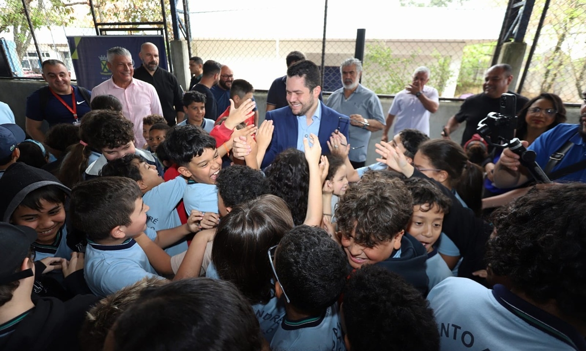FOTO: Alex Cavanha/PMSA Diário do Grande ABC - Notícias e informações do Grande ABC: Santo André, São Bernardo, São Caetano, Diadema, Mauá, Ribeirão Pires e Rio Grande da Serra
