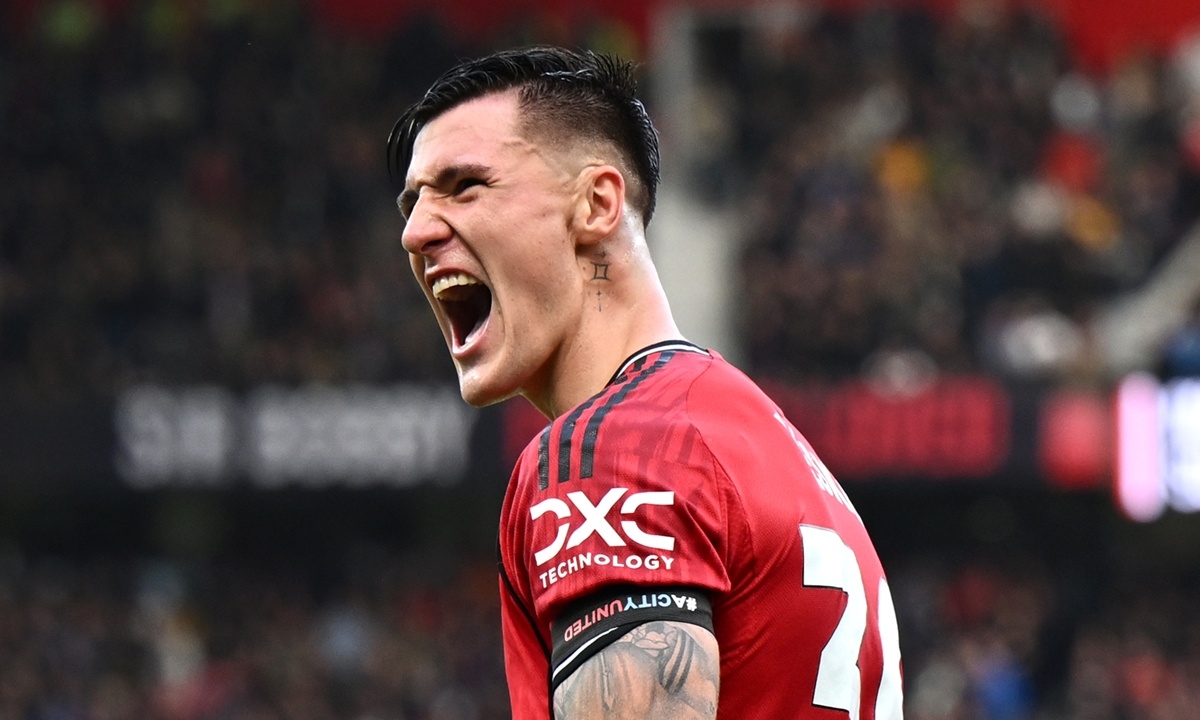 FOTO: Reprodução/X/Manchester United Diário do Grande ABC - Notícias e informações do Grande ABC: Santo André, São Bernardo, São Caetano, Diadema, Mauá, Ribeirão Pires e Rio Grande da Serra