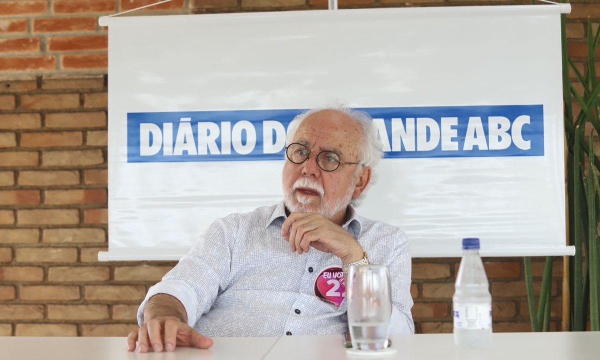 Claudinei Plaza/DGABC Diário do Grande ABC - Notícias e informações do Grande ABC: Santo André, São Bernardo, São Caetano, Diadema, Mauá, Ribeirão Pires e Rio Grande da Serra