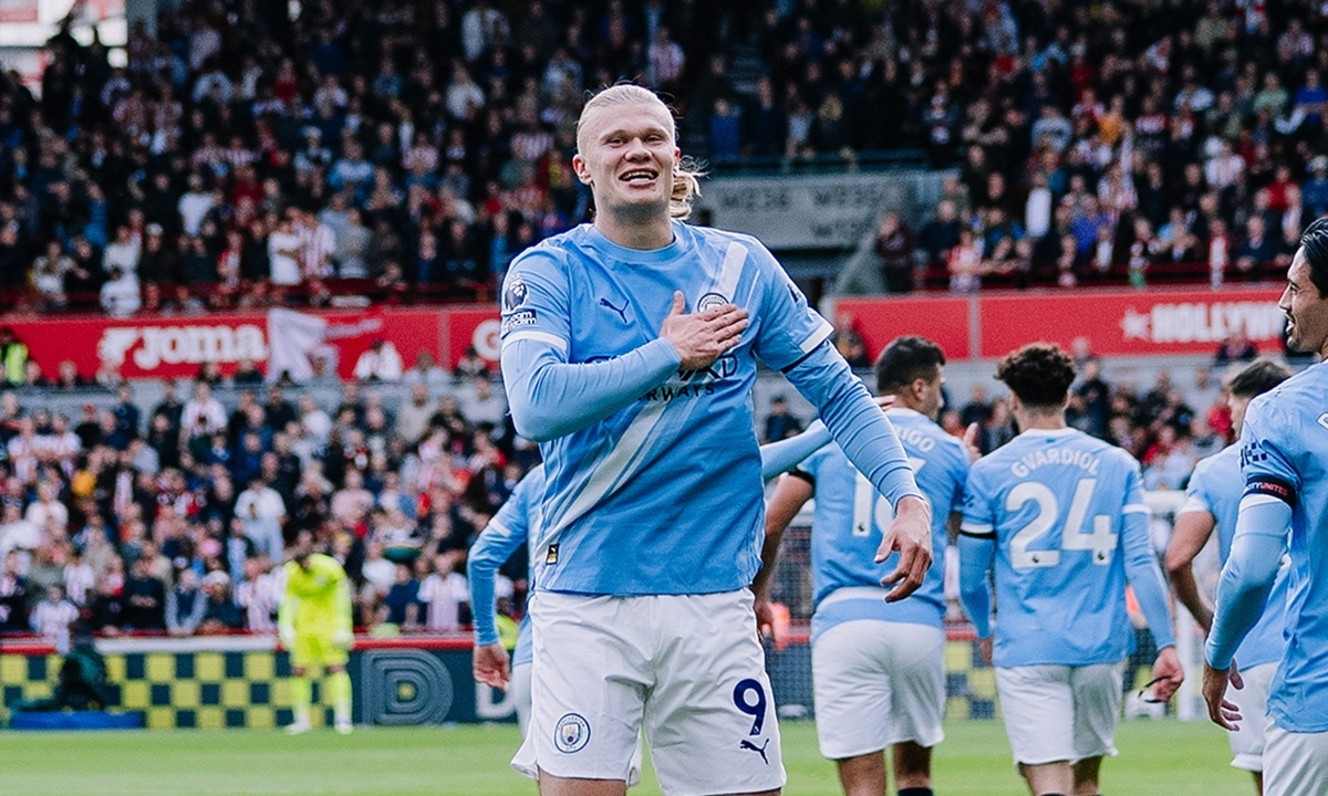 FOTO: Reprodução/X/Manchester City Diário do Grande ABC - Notícias e informações do Grande ABC: Santo André, São Bernardo, São Caetano, Diadema, Mauá, Ribeirão Pires e Rio Grande da Serra