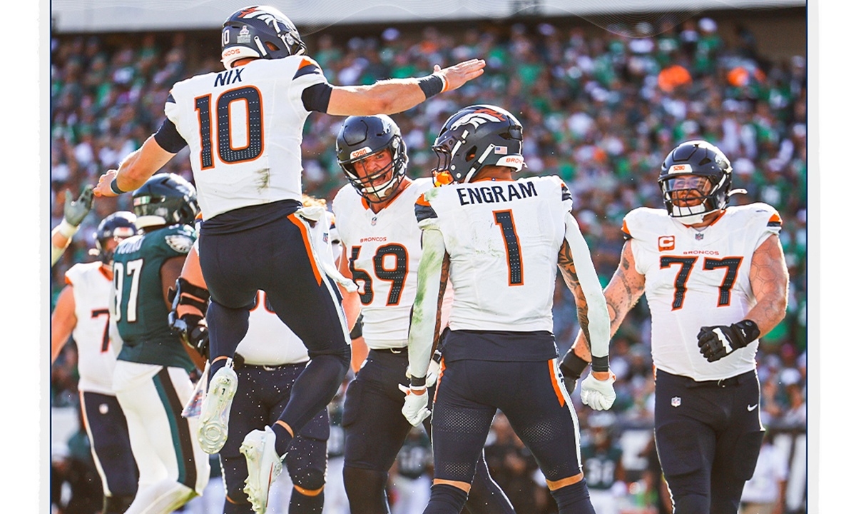FOTO: Reprodução/X/Denver Broncos Diário do Grande ABC - Notícias e informações do Grande ABC: Santo André, São Bernardo, São Caetano, Diadema, Mauá, Ribeirão Pires e Rio Grande da Serra