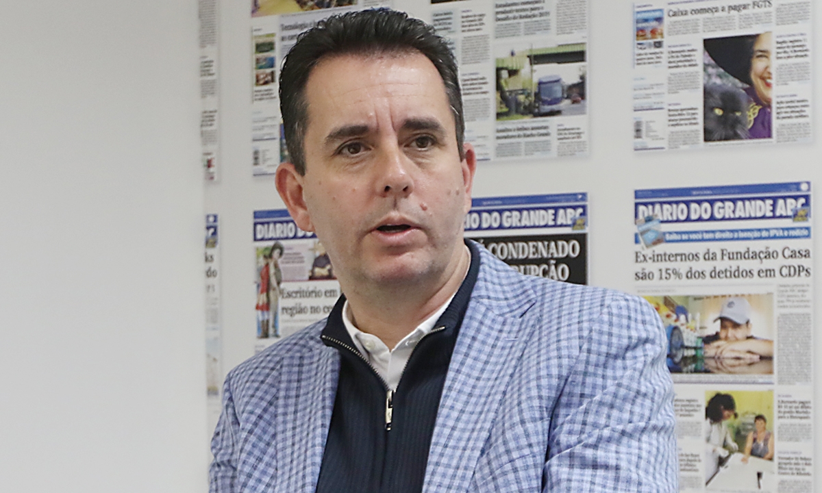 FOTO: Claudinei Plaza/DGABC Diário do Grande ABC - Notícias e informações do Grande ABC: Santo André, São Bernardo, São Caetano, Diadema, Mauá, Ribeirão Pires e Rio Grande da Serra