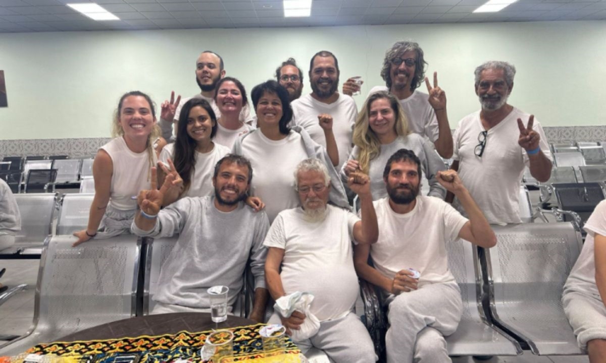 FOTO: Divulgação/Global Sumud Flotilla Diário do Grande ABC - Notícias e informações do Grande ABC: Santo André, São Bernardo, São Caetano, Diadema, Mauá, Ribeirão Pires e Rio Grande da Serra