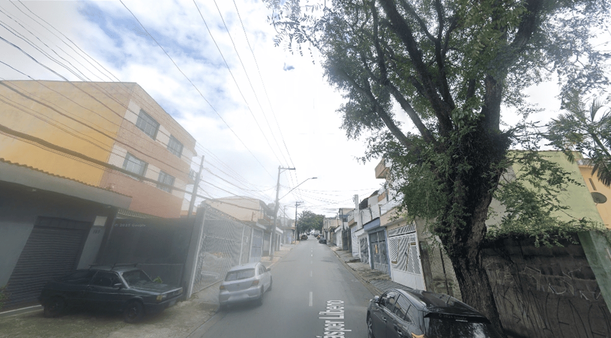 FOTO: Reprodução/Street View Diário do Grande ABC - Notícias e informações do Grande ABC: Santo André, São Bernardo, São Caetano, Diadema, Mauá, Ribeirão Pires e Rio Grande da Serra