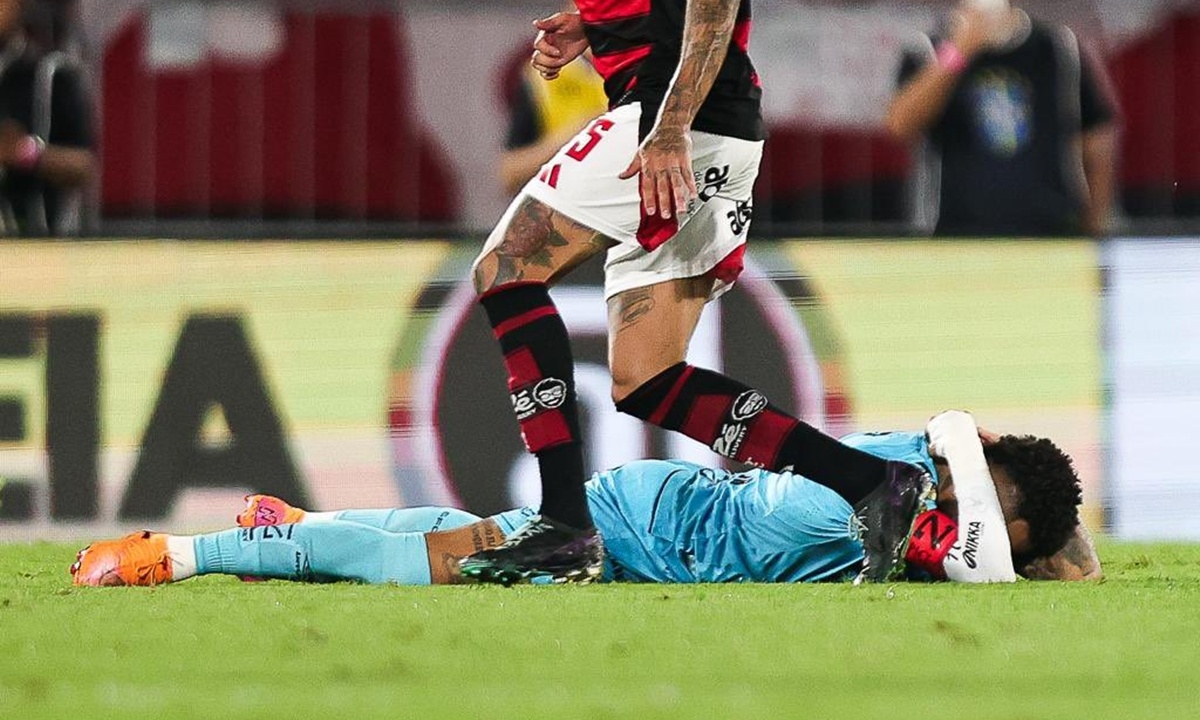 FOTO: Reprodução/X/Flamengo Diário do Grande ABC - Notícias e informações do Grande ABC: Santo André, São Bernardo, São Caetano, Diadema, Mauá, Ribeirão Pires e Rio Grande da Serra