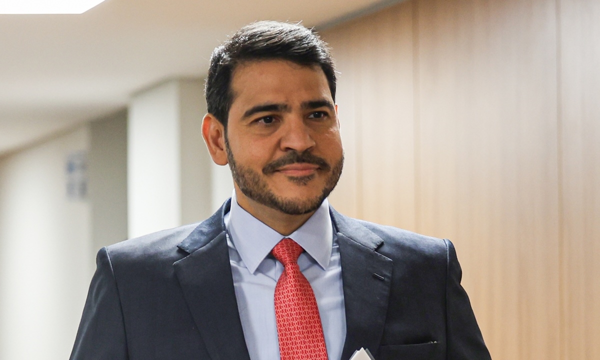 O ministro da AGU, Jorge Messias (FOTO: José Cruz/Agência Brasil) Diário do Grande ABC - Notícias e informações do Grande ABC: Santo André, São Bernardo, São Caetano, Diadema, Mauá, Ribeirão Pires e Rio Grande da Serra