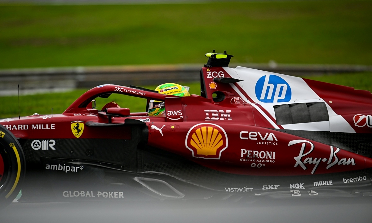 FOTO: Reprodução/X/Ferrari Diário do Grande ABC - Notícias e informações do Grande ABC: Santo André, São Bernardo, São Caetano, Diadema, Mauá, Ribeirão Pires e Rio Grande da Serra