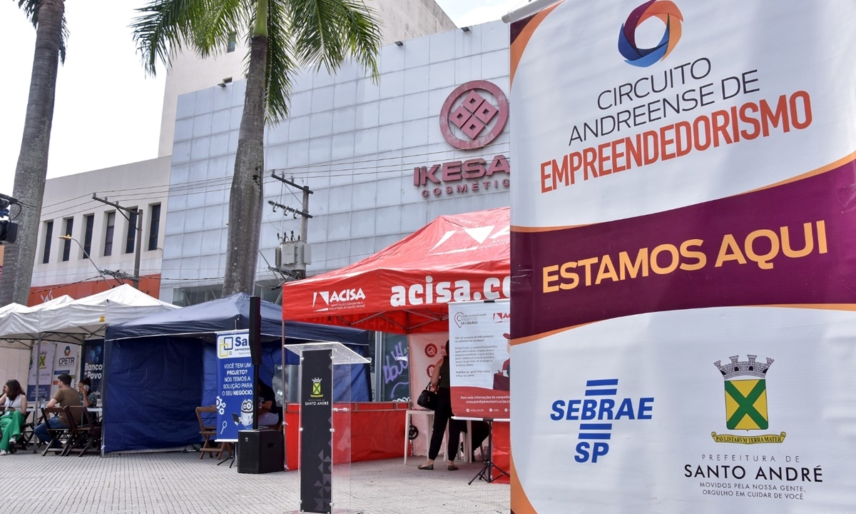Helber Aggio/PMSA Diário do Grande ABC - Notícias e informações do Grande ABC: Santo André, São Bernardo, São Caetano, Diadema, Mauá, Ribeirão Pires e Rio Grande da Serra